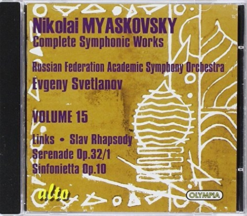 Cd Links Op 65 / Slav Rhapsody Op 71 / Serenade No 1