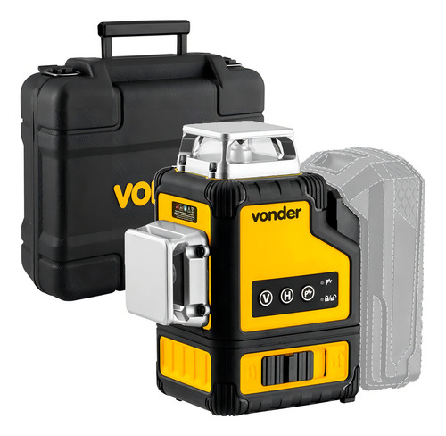 Nível Laser 30m 360g 18v Sem Bateria Inlv1854 Vonder