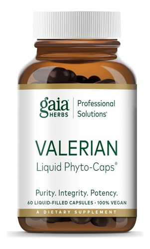 Valeriana Gaia Herbs Pro 60 Fitocápsulas