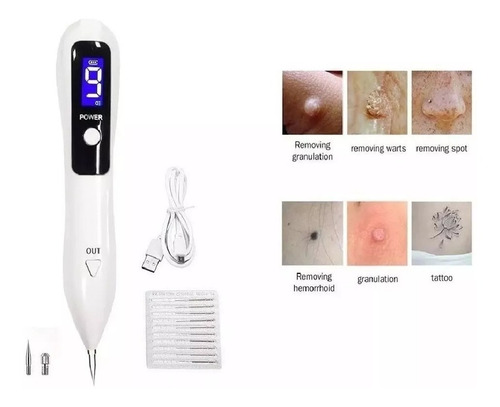 Cauterizador Verrugas Lunares Tatuajes Plasma