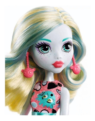 Monster High Lagoona Blue. Daughther Of The Sea Monster. Mat