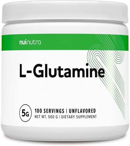 Glutamina Polvo Nui Nutra - g a $510