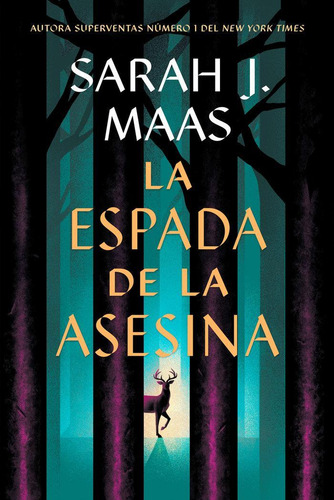 Espada De La Asesina, La, De Maas, Sarah J.., Vol. 1. Editorial Hidra,editorial, Tapa Blanda, Edición 1 En Español, 2024