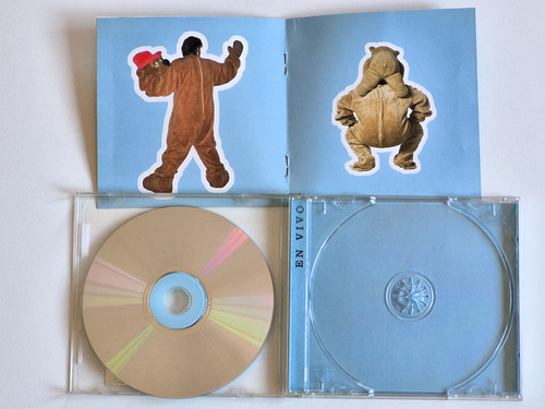 Los Fabulosos Cadillacs - Hola Chau - 2 Cds 1ra Edición