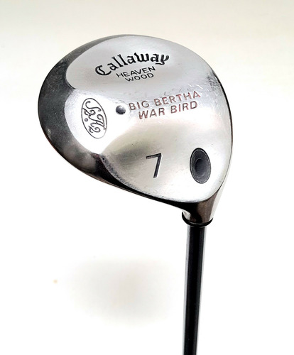 Golf Callaway Madera 7 Big Bertha Heaven Wood Vara Grafito Plateado (Usado)