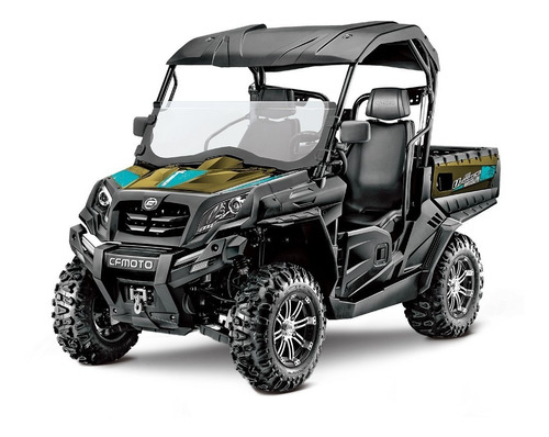 Utv Cf - Uforce 550cc Eps + Frete