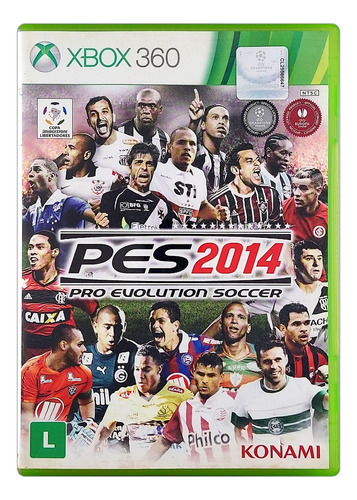Pro Evolution Soccer Pes 2014 Xbox 360 Original