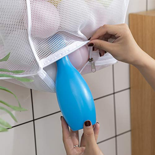 Bolsa Organizadora De Juguetes De Baño De Malla Colgan...