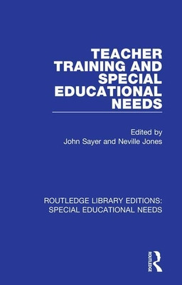 Libro Teacher Training And Special Educational Needs - Sa...