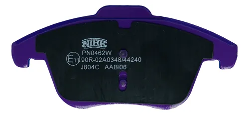 comprar Pastillas De Frenos Nibk Jaguar Xj8 3.0cc 2003 Delantera