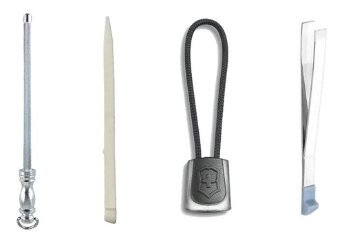 Kit De Repuesto Para Navajas Con Cordón Y Chaira Victorinox