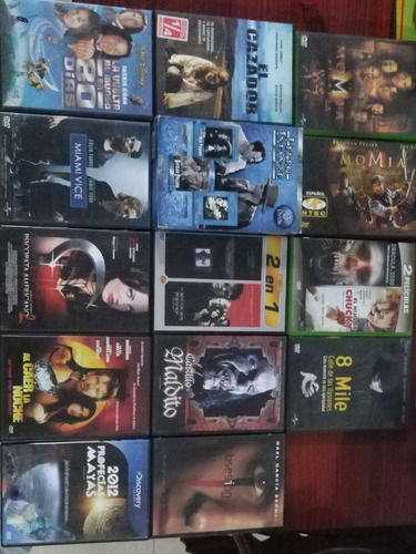 Películas Bluray (Usado)