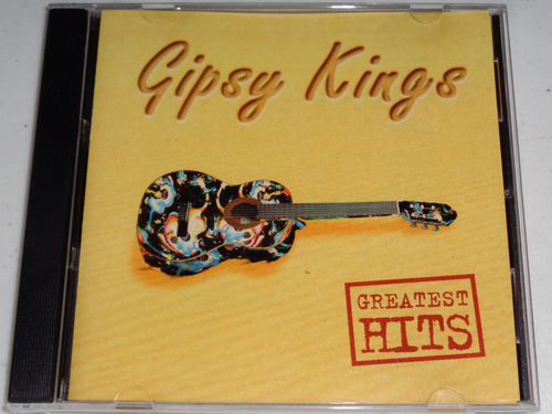 Gipsy Kings - Greatest Hits, Cd 1994 Sony