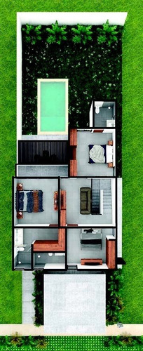 Casa(e) En Venta En Palta 152 Jardín Residencial En Cholul
