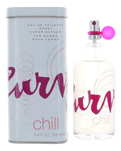 Perfume Liz Claiborne Curve Chill Edt 100 Ml Para Mujer