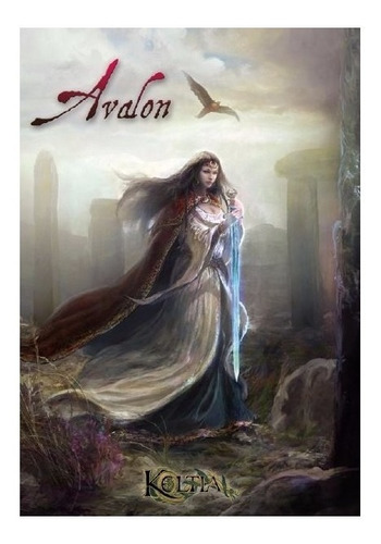 Libro Keltia Avalon Juego De Rol En Español