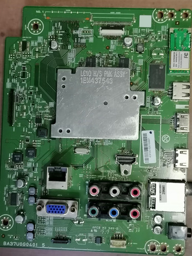 Tarjeta Main Pantalla Philips 32pfl4609/f8 Ba37u0g0401 5 (Usado)
