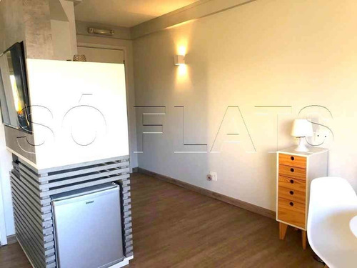 Imagem 6 de 14 de Flat Na Vila Clementino Para Moradia E Investimento - Sf30580