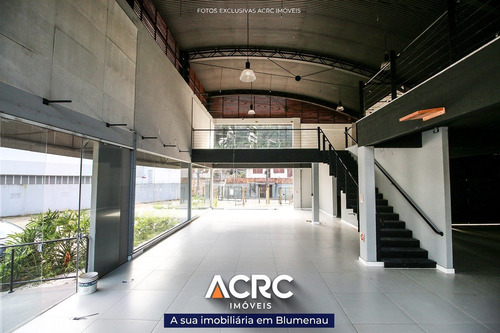 Imagem 5 de 18 de Acrc Imóveis - Galpão Para Locação Em Blumenau No Bairro Ponta Aguda - Gl00228 - 70066894