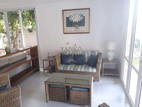 Imagem 6 de 24 de Casa Com 03 Dormitórios Em Condomínio De Alto Padrão. - V368