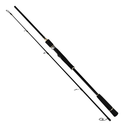 Vara Lumis Jigging Pro 6'3 (1,89m) 20-40lb 2 Partes Molinete