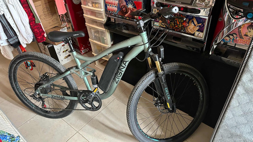 Zigna Beta Bicicleta Eléctrica Rodada 27.5 Con 67km