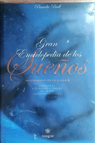 Gran Enciclopedia De Los Sueños Pamela Ball 