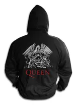 Comprar Chompa Con Capucha De Queen, Rock Clásico Música 