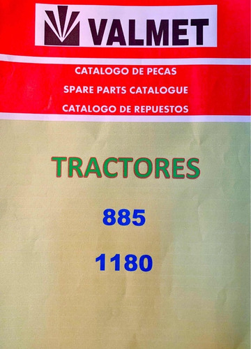 Manual De Repuestos Tractor Valmet 885 1180