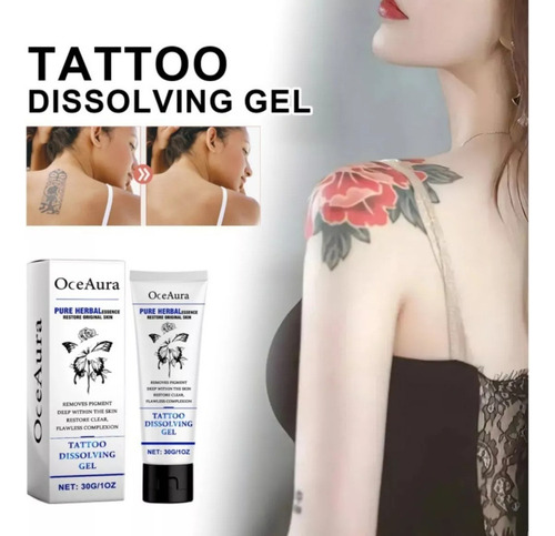 Crema Para Eliminar Tatuajes En Crema, 2 Unidades
