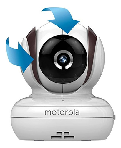 Monitor De Bebé Para Video Digital Motorola Mbp35s Blanco