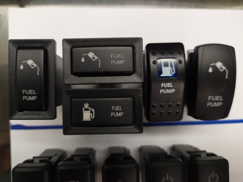 Toyota Camioneta Switch Arb Rocker Gasolina 5 Pin Función