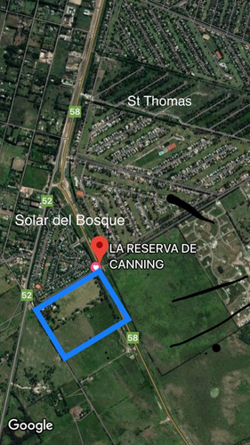 Lote Comercial Desd 4000 M2 Sobre Ruta 58 Frente A St Thomas