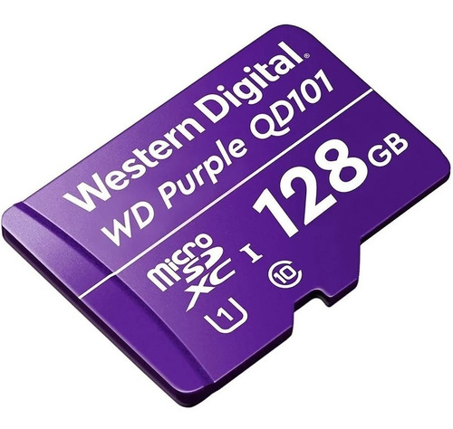 Tarjeta Micro Western Digital Wdd128g1p0c Sdxc 128gb Clase10