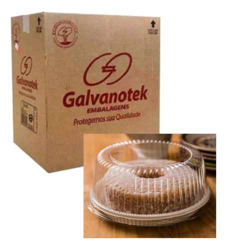 Embalagem Bolo Tortas G32 M Galvanotek C/100