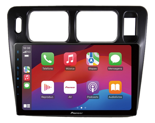 Multimidia Pioneer Mitsubishi Pajero Tr4 9p Carplay Android