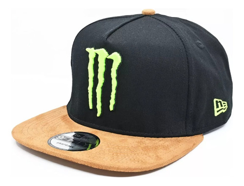 Jockey Monster Energy New Era Gorra Snapback Brown Gorro