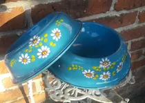 Comprar Antiguos Platos Comedero Perro Gato Mascota Impecables Sanos