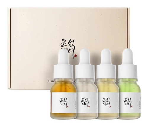 Beauty Of Joseon- Hanbang Serum Discovery Kit 4 Pcs Momento de aplicación Día/Noche Tipo de piel Todo tipo de piel