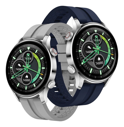 Smartwatch Argom Tech Skeiwatch C60 Plomo