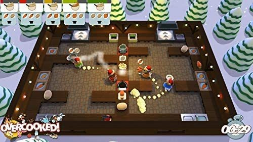 Juego Para Nintendo Switch Overcooked! Todo Lo Que Puedas Co