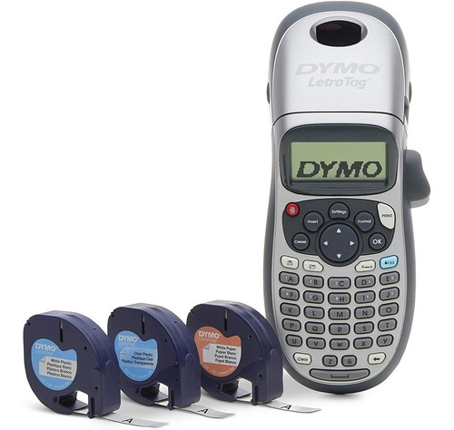 Imagen 3 de 7 de Rotuladora Dymo Letratag Lt100h Plus Etiquetadora +3cart W01
