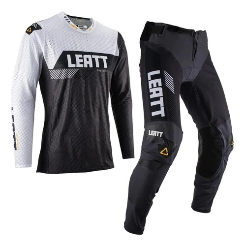 Conjunto Para Moto Enduro Motocross Leatt 5.5 Graphite