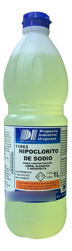 Hipoclorito De Sodio 1 Lt