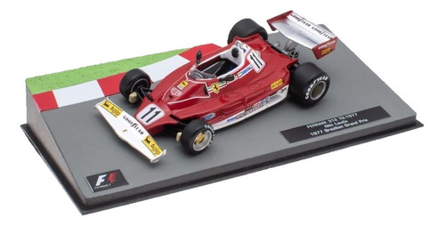 Ferrari 312 T2 F1 1977 # 11 N.lauda Gp Brazil Altaya 1/43