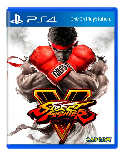 Jogo Street Fighter V - Ps4 - Mídia Física - Original