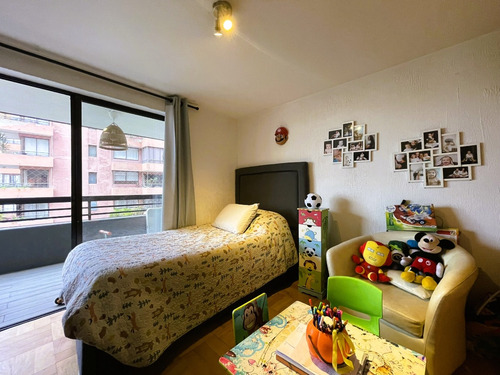 Depto En Venta Remodelado 3d + 3 B Las Condes