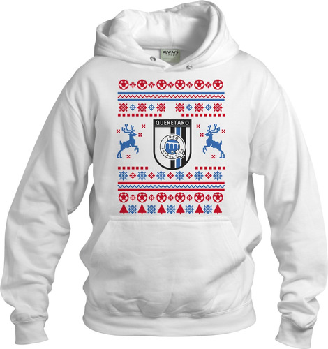 Hoodie Ugly Sweter Club Fc Queretaro  M1- Niño- Adulto