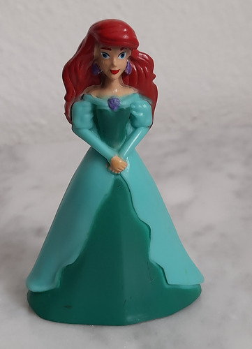 Ariel La Sirenita Princesa Mini Disney 7 Cm (Usado)