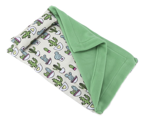 Saco De Dormir Gecko Bed Lizard De Algodón Para Hámster Y Re